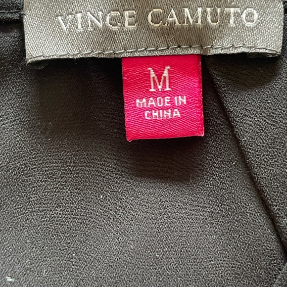 Vince Camuto Women’s Laser Cut Sleeveless Top Size Medium - Picture 8 of 9